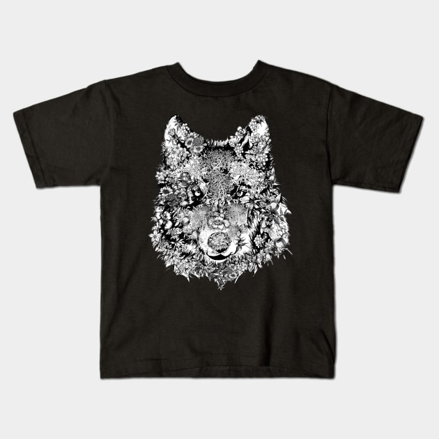 wolf Kids T-Shirt by BekimART